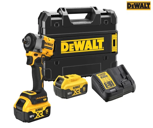 DeWalt DCF921P2T XR BL 1/2in Impact Wrench 18V 2 x 5.0Ah Li-ion - Image 3
