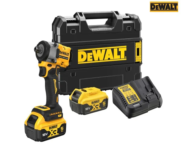 DeWalt DCF922P2T XR BL 1/2in Impact Wrench 18V 2 x 5.0Ah Li-ion - Image 2