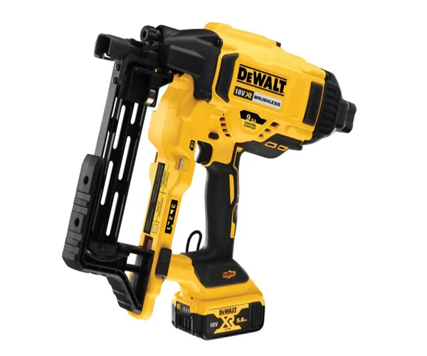 DeWalt DCFS950P2 Brushless XR Fencing Stapler 18V 2 x 5.0Ah Li-ion - Image 2