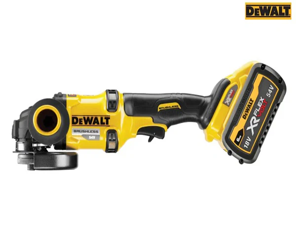 DeWalt DCG418T2 XR FlexVolt Grinder 125mm 54V 2 x 2.0Ah Li-ion - Image 2