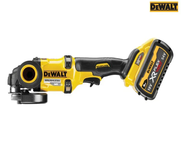 DeWalt DCG418X2 XR FlexVolt Grinder 125mm 54V 2 x 3.0Ah Li-ion - Image 2