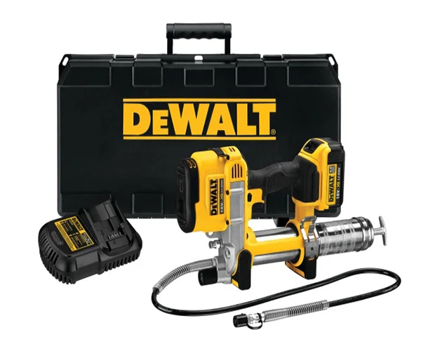 DeWalt DCGG571M1 Cordless XR Grease Gun 18V 1 x 4.0Ah Li-ion - Image 2