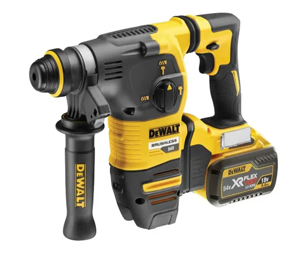 DeWalt DCH333X2 XR FlexVolt Brushless SDS Plus Hammer 54V 2 x 3.0Ah Li-ion - Image 2