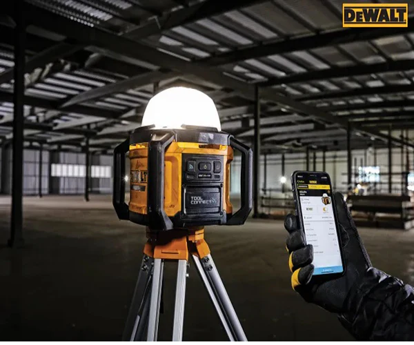 DeWalt DCL074 XR Tool Connect Area Light 18V Bare Unit - Image 5