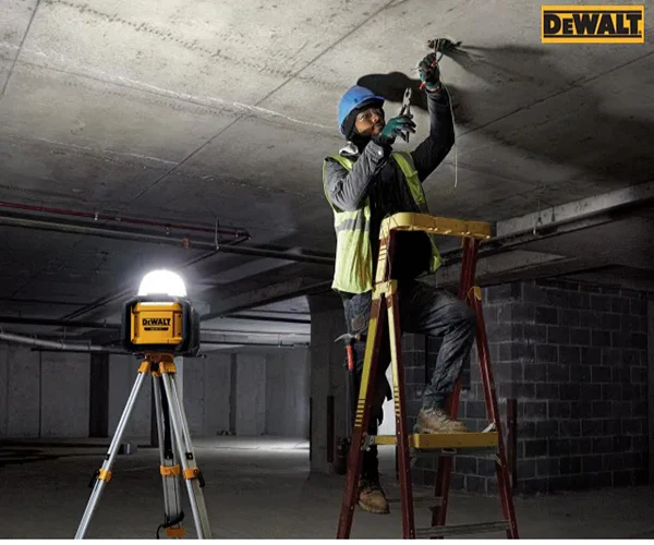 DeWalt DCL074 XR Tool Connect Area Light 18V Bare Unit - Image 6
