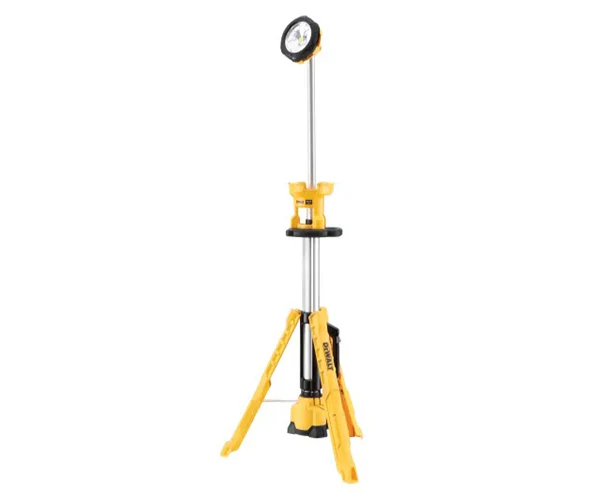 DEWALT DCL079 XR LED Tripod Light 18V Bare Unit