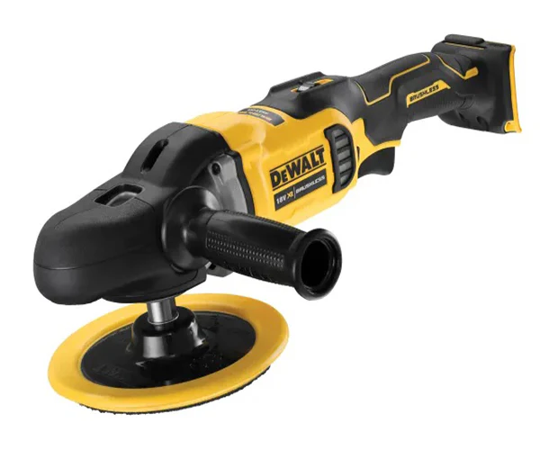 DeWalt DCM849N XR Brushless Rotary Polisher 180mm 18V Bare Unit