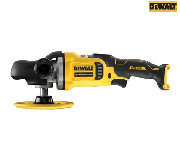 DeWalt DCM849N XR Brushless Rotary Polisher 180mm 18V Bare Unit - Image 2