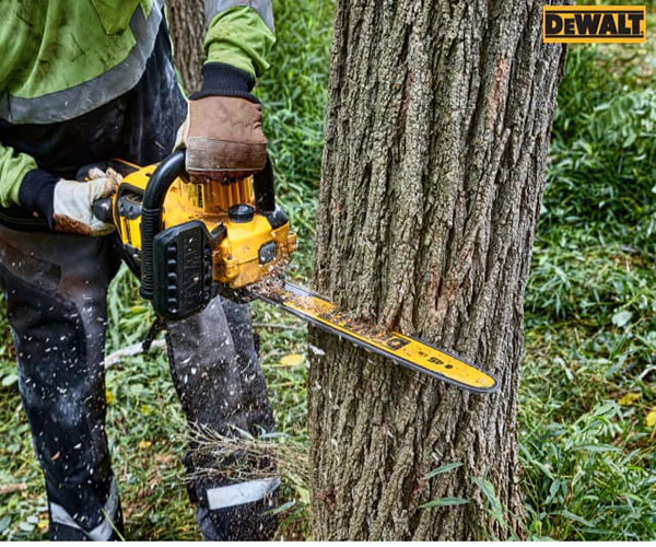 DCMCS574X XR FlexVolt Chainsaw 45cm Bar 54V 1 x 3.0Ah Li-ion - Image 4