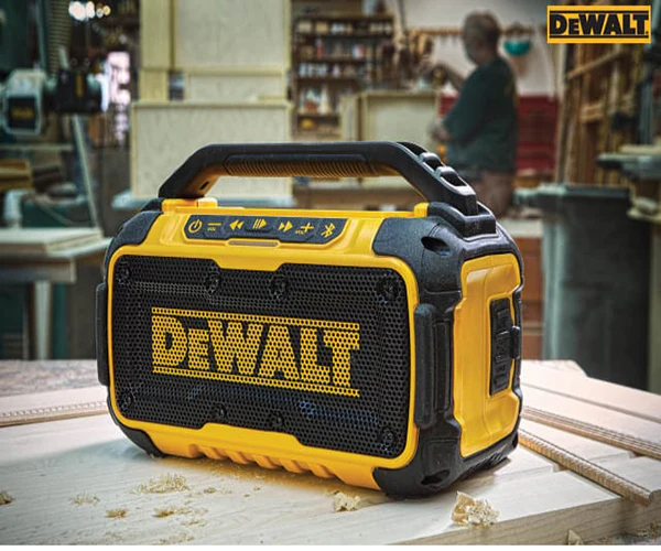 DeWalt DCR011 Bluetooth® Speaker 10.8-54V Li-ion Bare Unit - Image 2