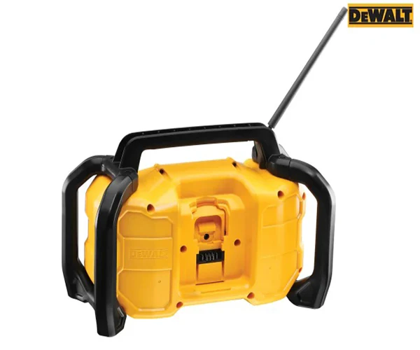 DeWalt DCR029 Compact Bluetooth® Radio 240V & Li-ion Bare Unit - Image 2