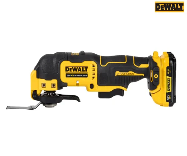 DeWalt DCS353D2 XR BL Multi-Tool 12V 2 x 2.0Ah Li-ion - Image 2