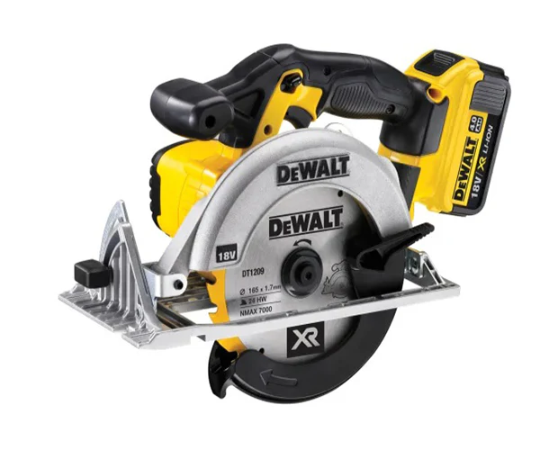 DeWalt DCS391M2 Premium XR Circular Saw 165mm 18V 2 x 4.0Ah Li-ion - Image 2