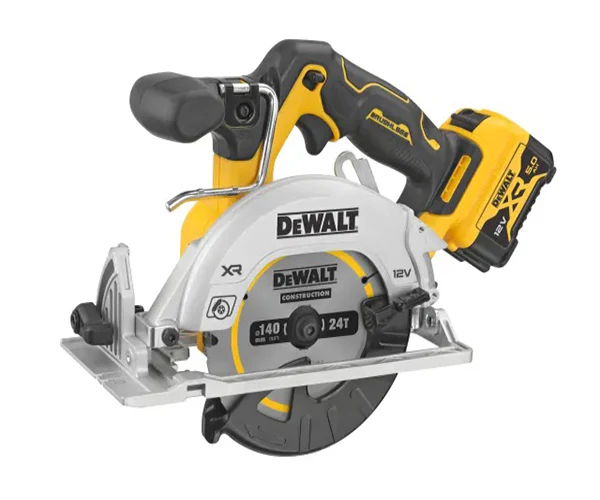 DeWalt DCS512D2 Brushless XR Circular Saw 12V 2 x 5.0Ah Li-ion