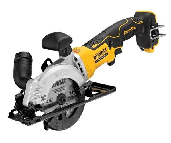 DeWalt DCS571N XR Brushless Compact Circular Saw 115mm 18V Bare Unit