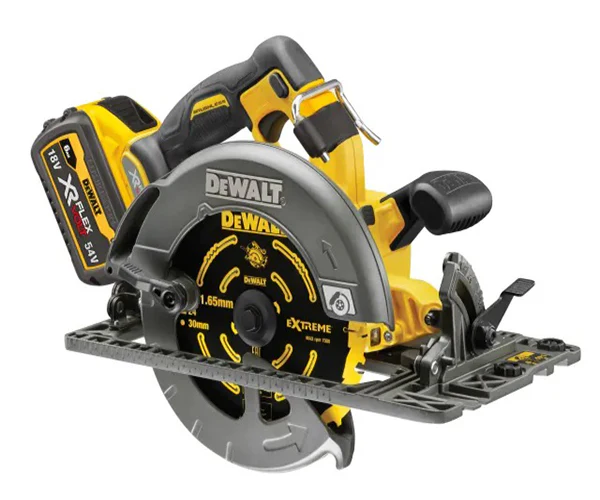 DeWalt DCS579T2 XR FlexVolt Circular Saw 190mm 54V 2 x 2.0Ah Li-ion