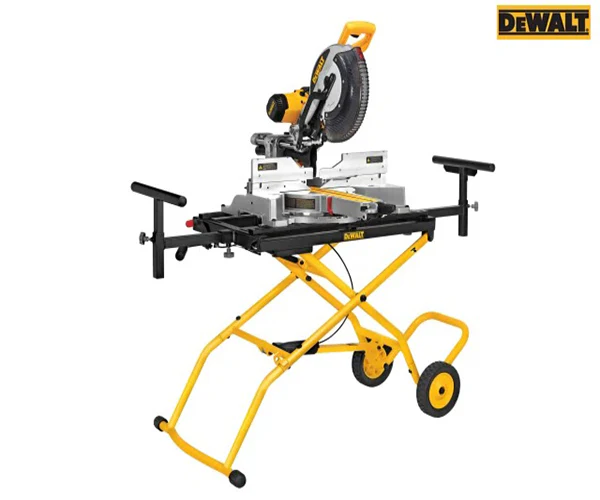 DE7260 Mitre Saw Folding Rolling Stand - Image 6