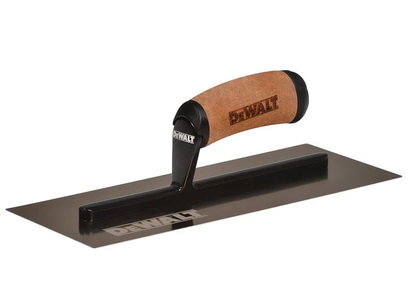DEWALT Drywall Gold Stainless Steel Finishing Trowel 12in - Image 2