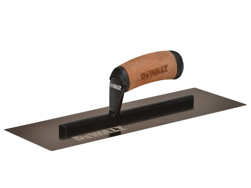 DEWALT Drywall Gold Stainless Steel Finishing Trowel 14in - Image 2
