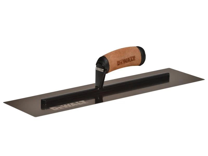 DEWALT Drywall Gold Stainless Steel Finishing Trowel 18in - Image 2
