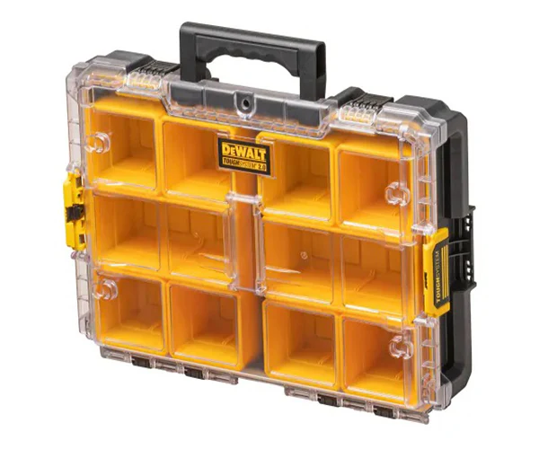 DeWalt DS100 TOUGHSYSTEM™ 2.0 Toolbox with Clear Lid