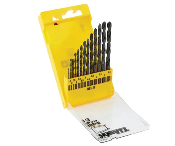 DT5911 HSS-R Jobber Drill Bit Set, 10 Piece - Image 2