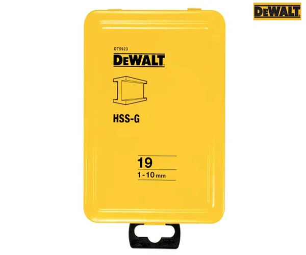 DT5923 Extreme Metal Drill Bit Set, 19 Piece - Image 2