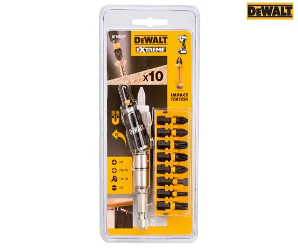 DT70518 Extreme Impact Torsion Bit Set, 10 Piece - Image 2