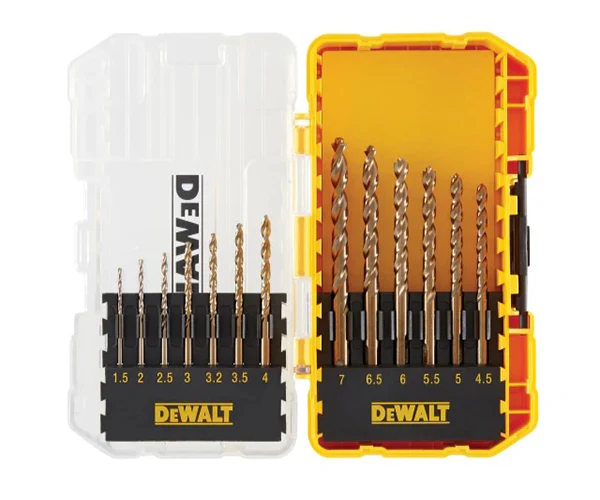 DT70710 Extreme 2 Metal Drilling Set, 13 Piece
