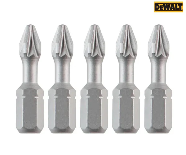 DT7211 Torsion Bits PZ1 x 25mm (Pack 5) - Image 2