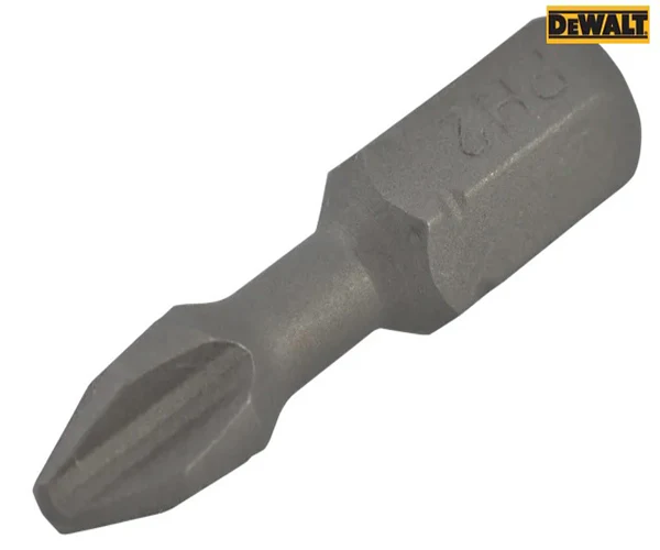 DT7232 Torsion Bits PH2 x 25mm (Pack 5) - Image 2