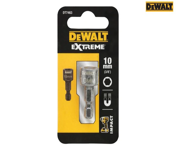 DT7463 Compact Nut Driver 10mm - Image 2