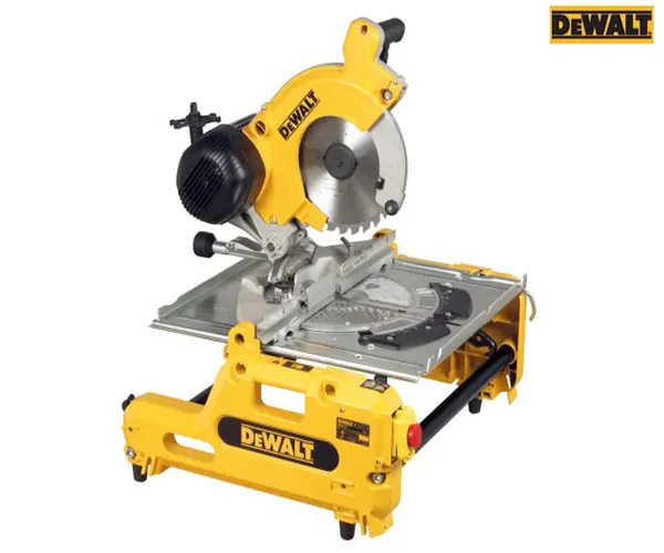 DW743N Flip-Over Saw 250mm 2000W 240V - Image 2