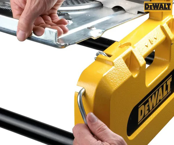 DW743N Flip-Over Saw 250mm 2000W 240V - Image 4