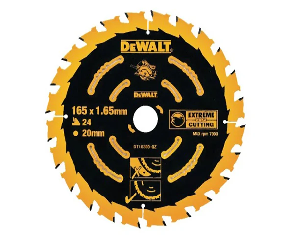 Extreme Framing Circular Saw Blade 165 x 20mm x 24T