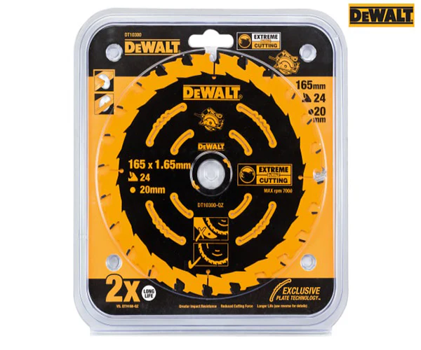 Extreme Framing Circular Saw Blade 165 x 20mm x 24T - Image 2