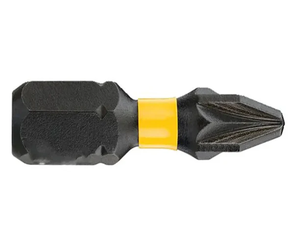 Extreme Impact Torsion Bits PZ2 x 25mm (Pack 5)