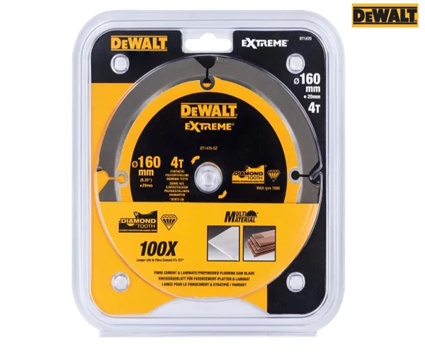 Extreme PCD Fibre Cement Saw Blade 160 x 20mm x 4T - Image 2
