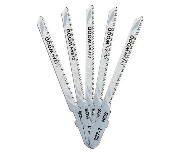 HCS Wood Jigsaw Blades Pack of 5 T101AO