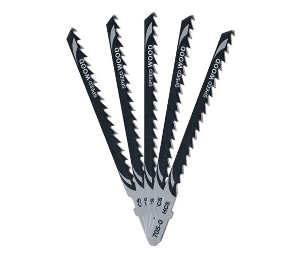 HCS Wood Jigsaw Blades Pack of 5 T244D