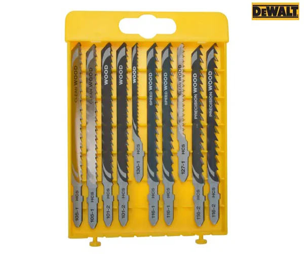 HCS Wood Jigsaw Blades Variety Pack of 10 - Image 2