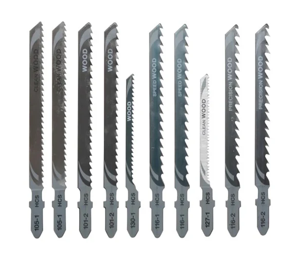 HCS Wood Jigsaw Blades Variety Pack of 10 - Image 3