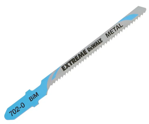 HSS Metal Cutting Jigsaw Blades Pack of 5 T118EOF - Image 2