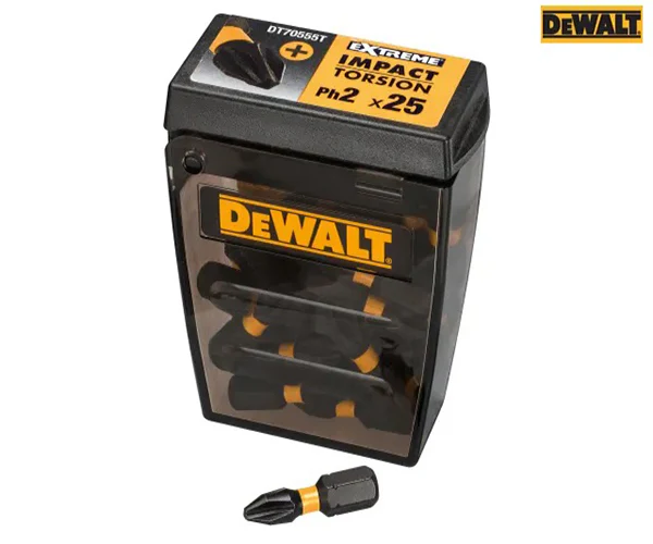 Impact Torsion Bits PH2 25mm Tic Tac Display 21 Piece - Image 2