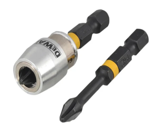 Impact Torsion Bits TX25 x 50mm (x2) and Magnetic Screwlock Sleeve