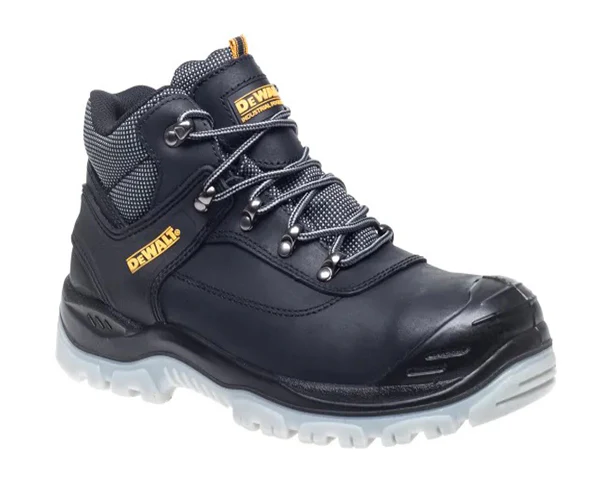 DeWalt Laser Safety Hiker Boots Black