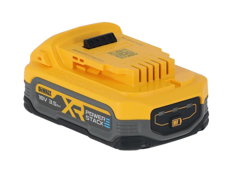 DeWALT Power Tools DCBP318 XR POWERSTACK™ Slide Battery 18V 3.5Ah Li-ion - Image 2