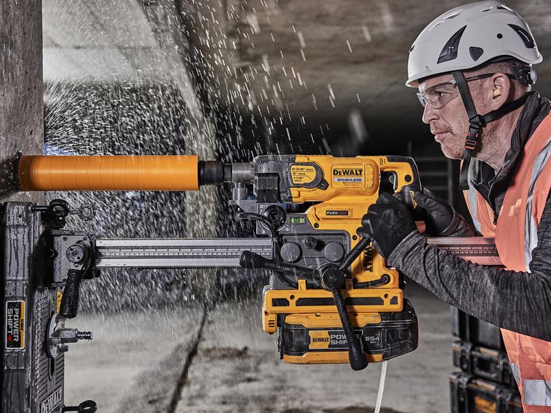 DeWALT Power Tools DCD150X2 XR FlexVolt Diamond Drill 54V 2 x 9.0Ah Li-ion - Image 4