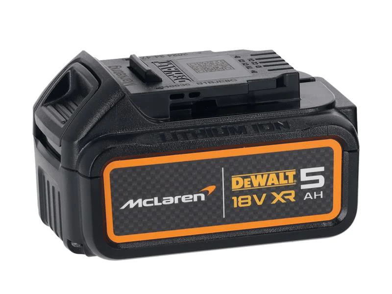DeWALT Power Tools DCD85MP2T McLaren F1 XR Brushless Combi 18V 2 x 5.0Ah Li-ion - Image 3