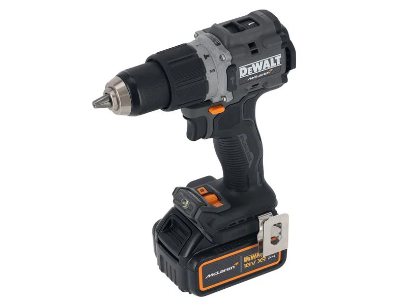 DeWALT Power Tools DCD85MP2T McLaren F1 XR Brushless Combi 18V 2 x 5.0Ah Li-ion - Image 4